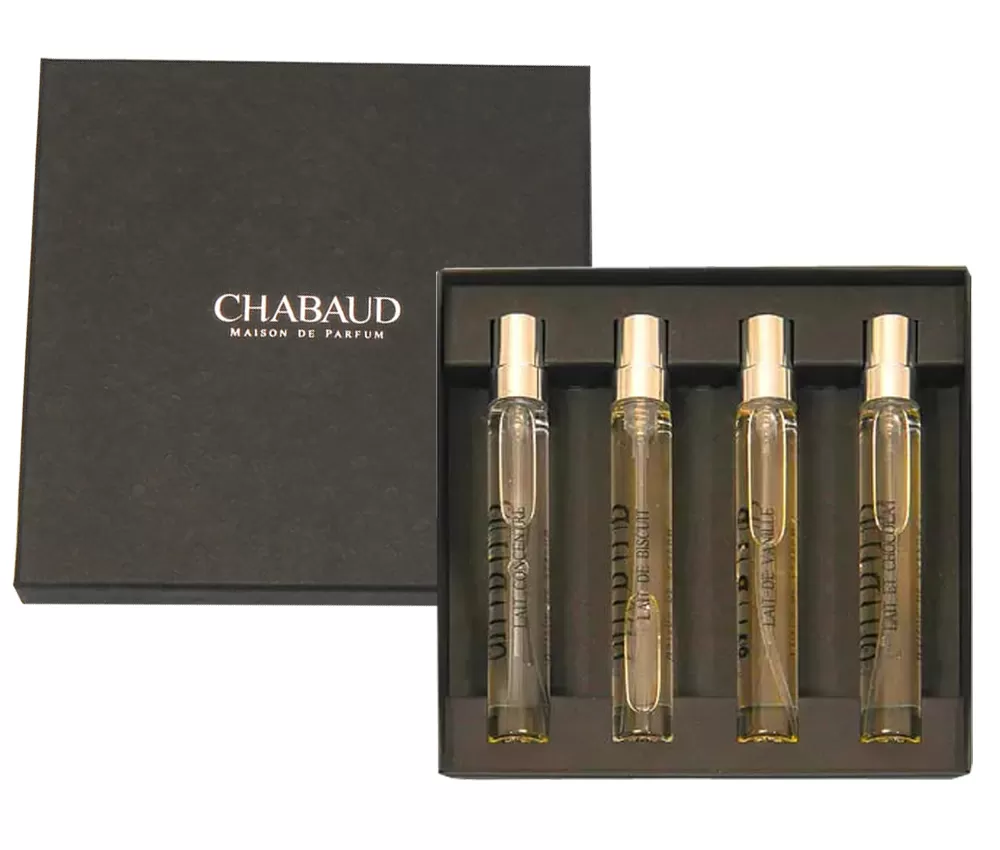 Chabaud Discovery set Gourmand 4 x 7,5 ml - imagine 2