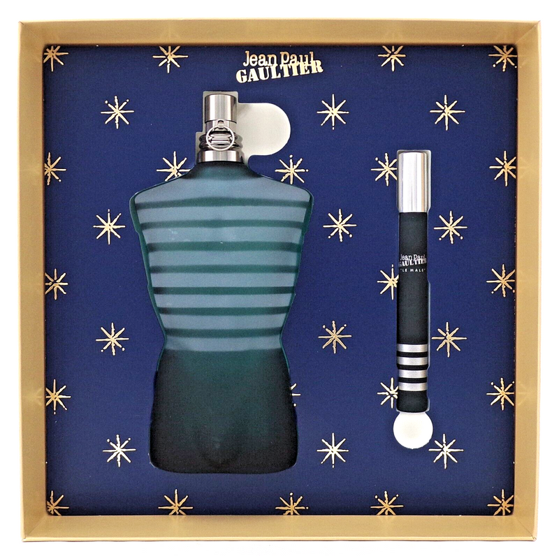 Jean Paul Gaultier Le Male EDT 200 ml + EDT MINI 10 ml (Barbati) - imagine 3