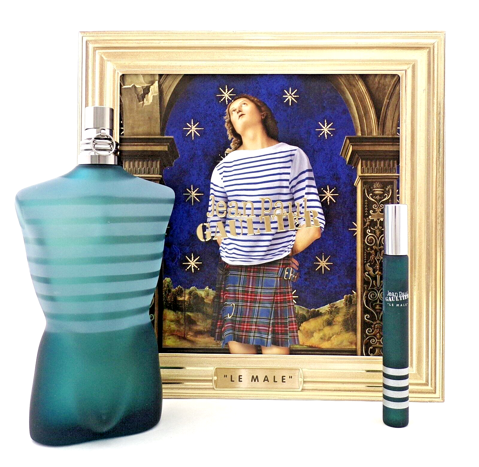 Jean Paul Gaultier Le Male EDT 200 ml + EDT MINI 10 ml (Barbati)