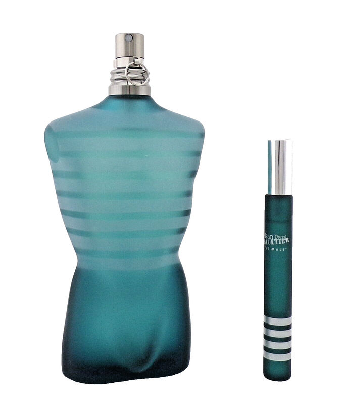 Jean Paul Gaultier Le Male EDT 200 ml + EDT MINI 10 ml (Barbati) - imagine 2