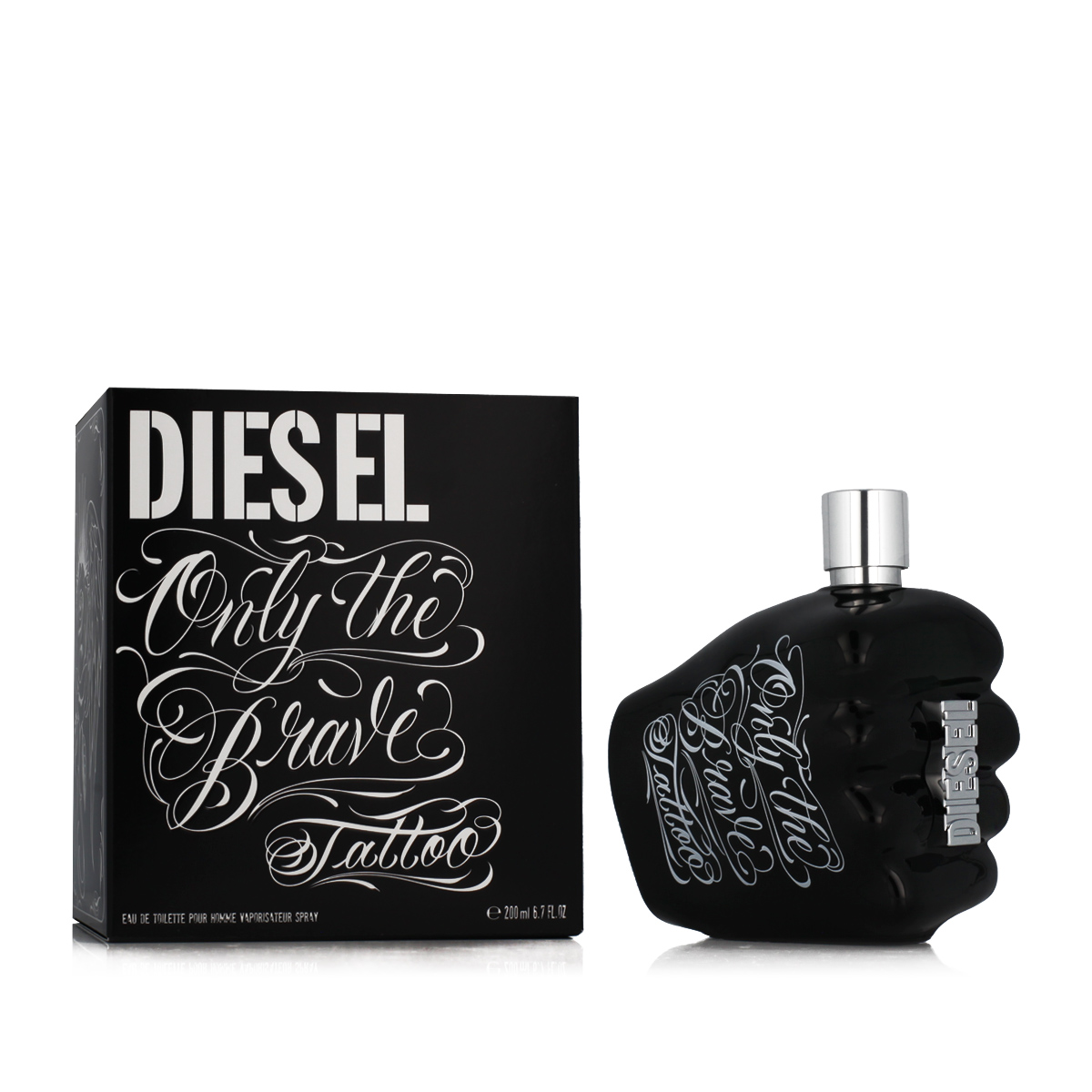 Diesel Only the Brave Tattoo Apa de toaleta 200 ml (Barbati)