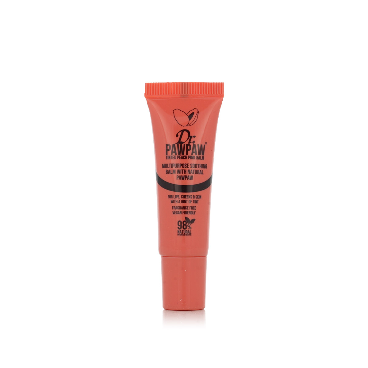 Dr. PAWPAW Tinted Peach Pink Balm 10 ml - imagine 2