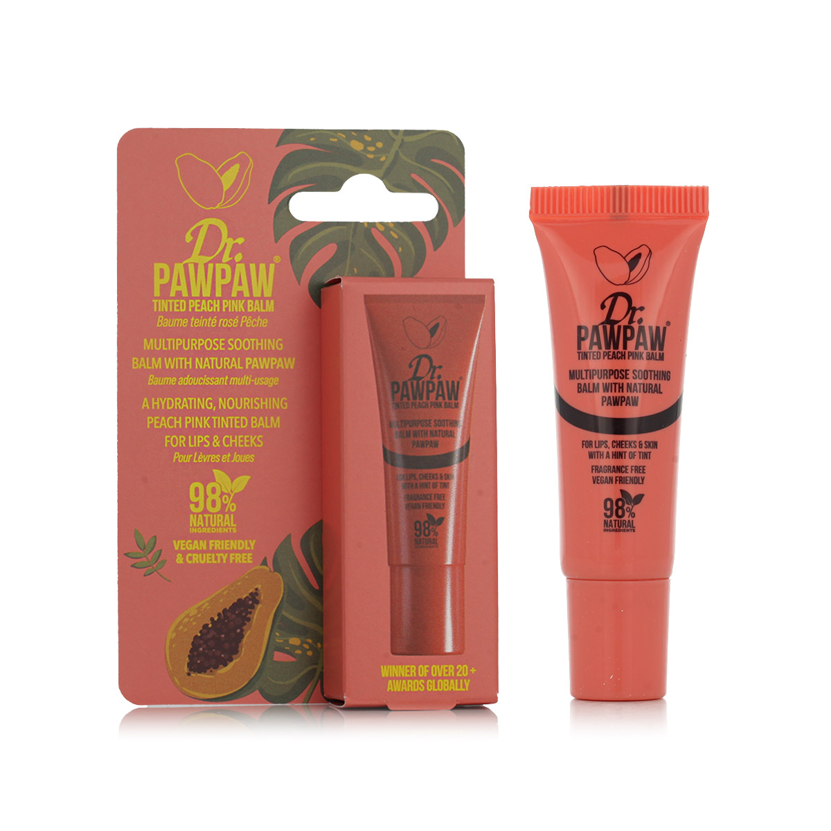 Dr. PAWPAW Tinted Peach Pink Balm 10 ml
