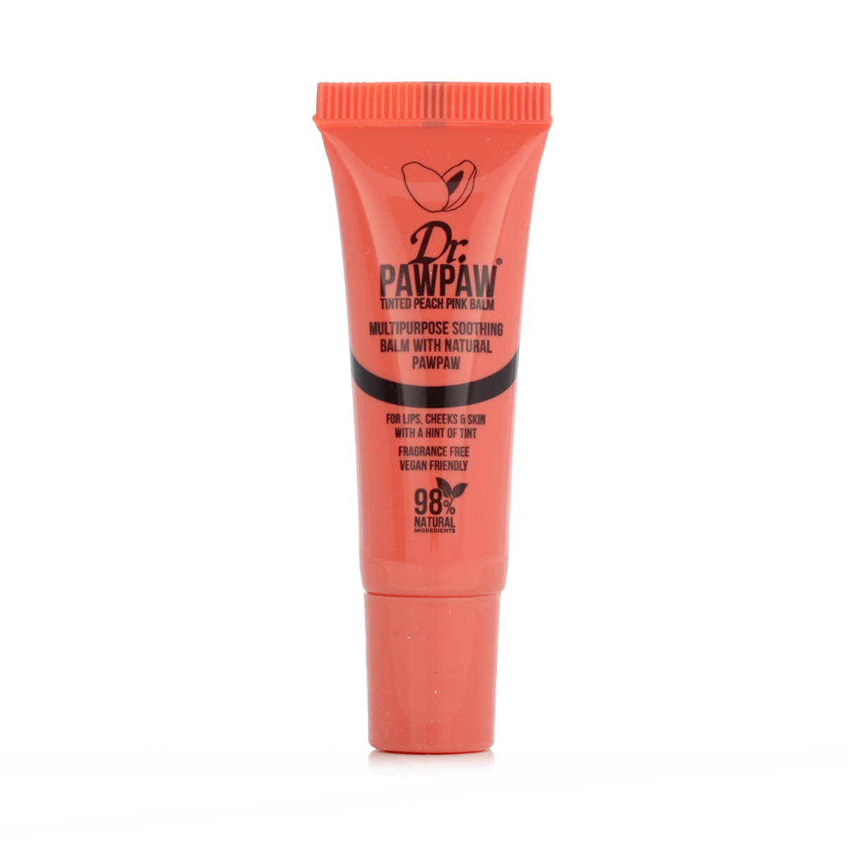Dr. PAWPAW Tinted True Coral Balm 10 ml - imagine 2