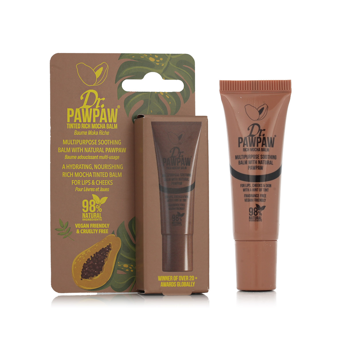 Dr. PAWPAW Tinted Rich Moca Balm 10 ml