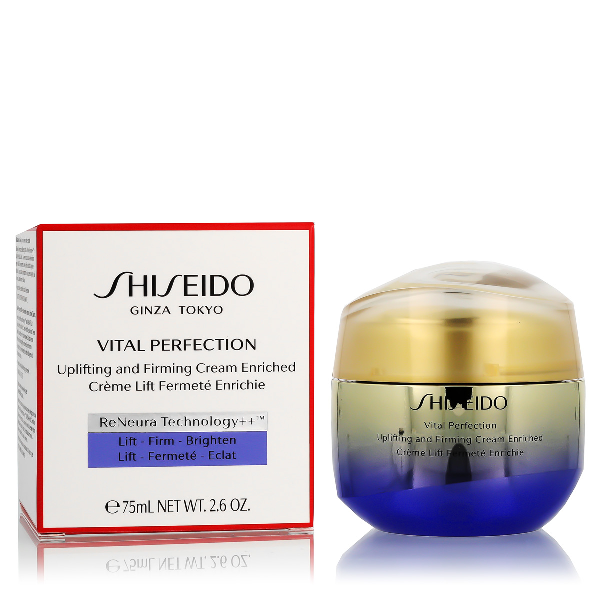 Shiseido Vital Perfection Uplifting & Firming Cream Enriched 75 ml