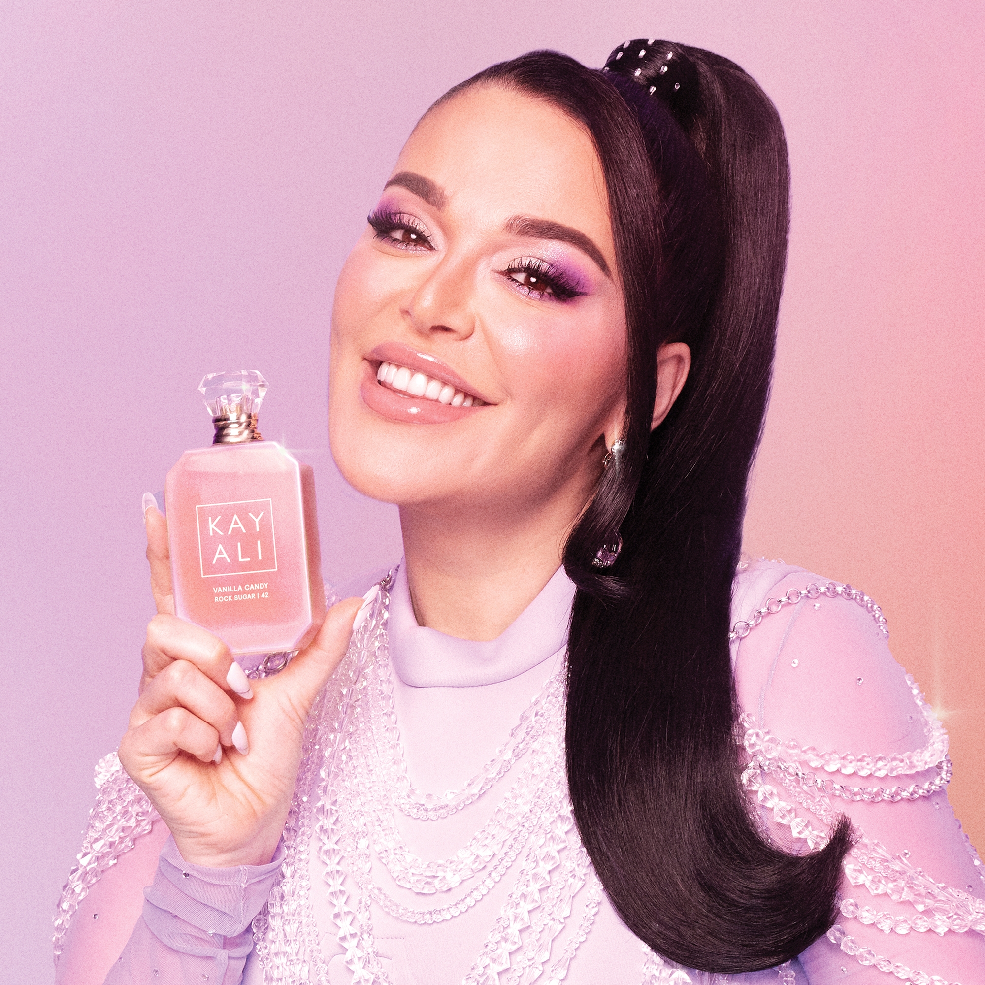Kayali Vanilla Candy Rock Sugar | 42 Apa de parfum 100 ml (Femei) - imagine 2