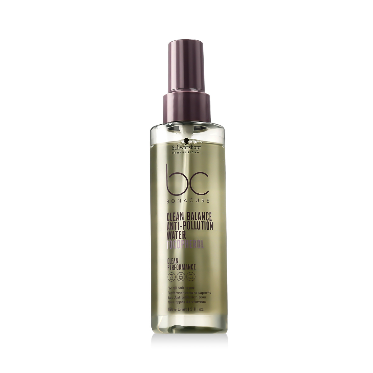 Schwarzkopf Professional BC Bonacure Clean Balance Anti-Pollution Water 150 ml