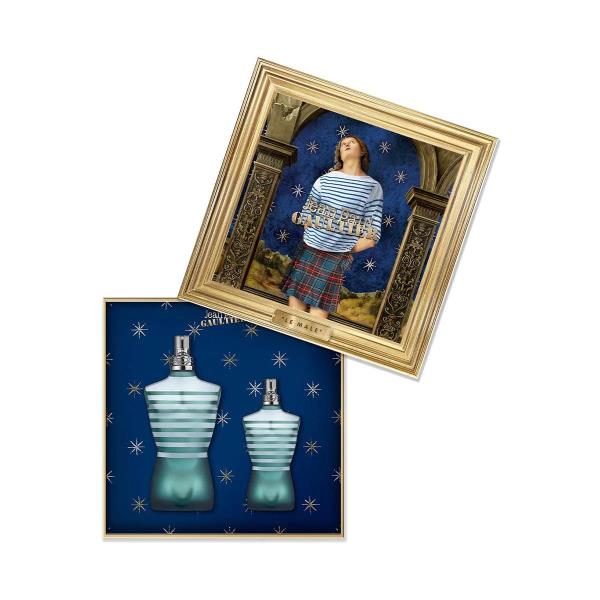 Jean Paul Gaultier Le Male EDT 125 ml + EDT 40 ml (Barbati) - imagine 2