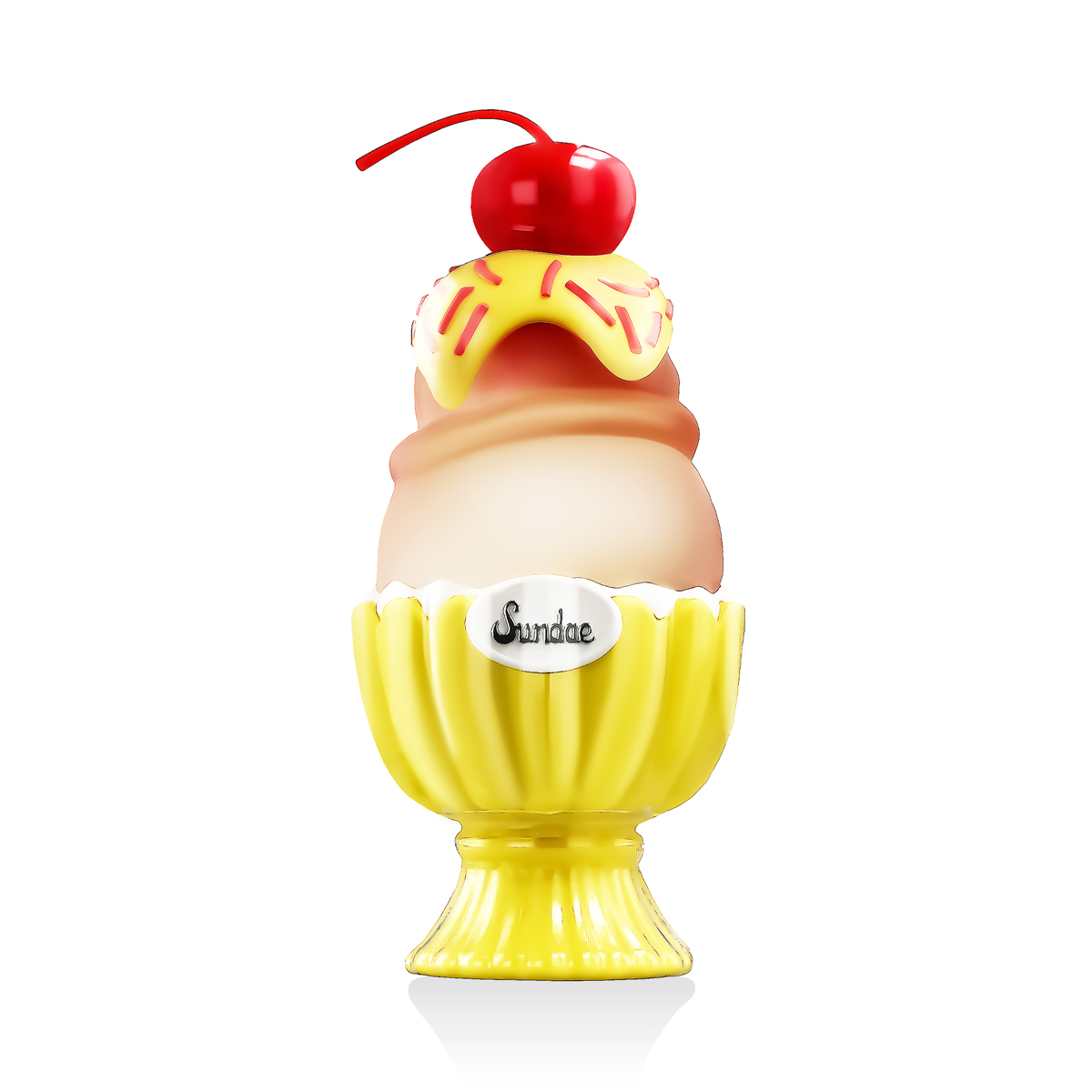 Anna Sui Sundae Mellow Yellow Apa de toaleta 50 ml (Femei) - imagine 2