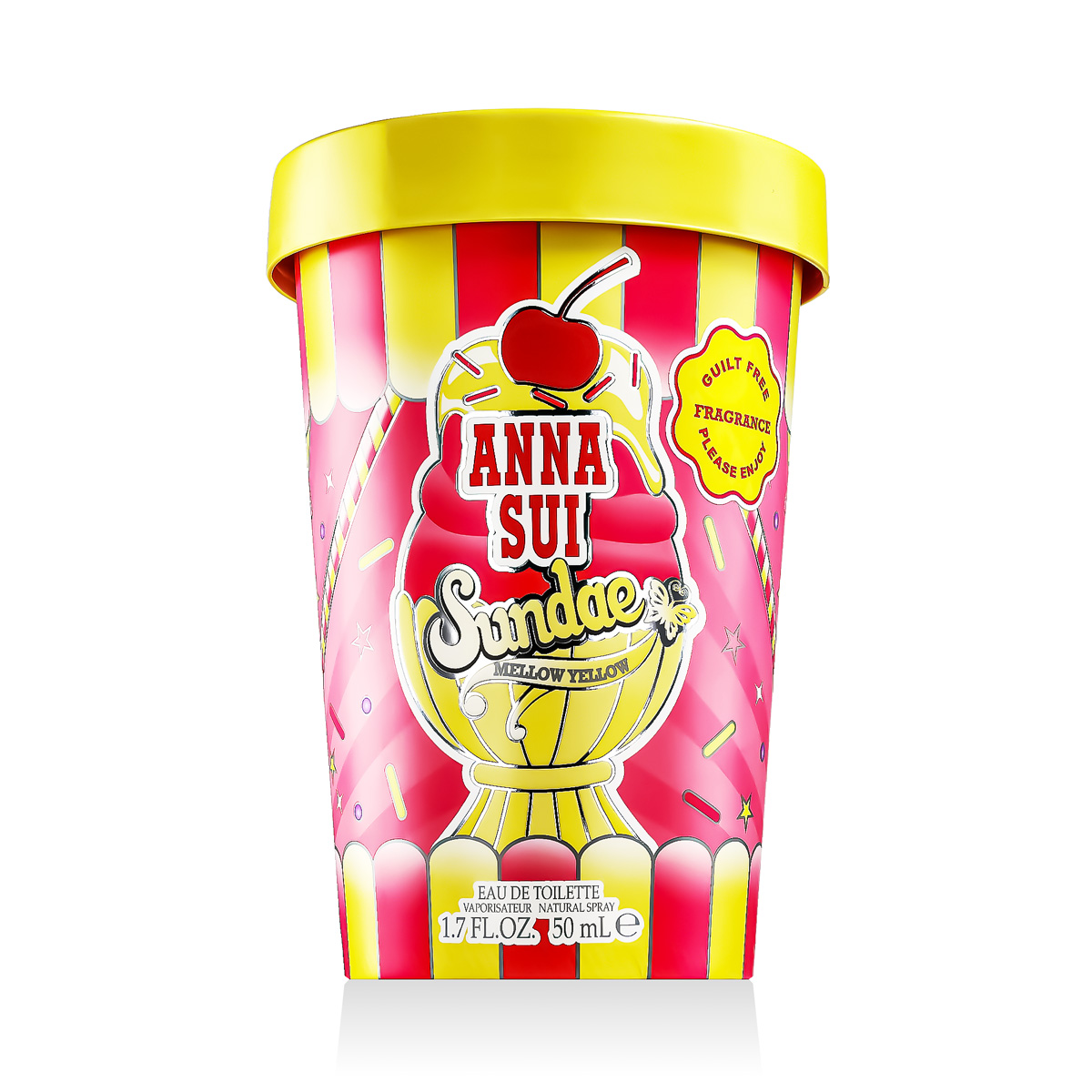 Anna Sui Sundae Mellow Yellow Apa de toaleta 50 ml (Femei)