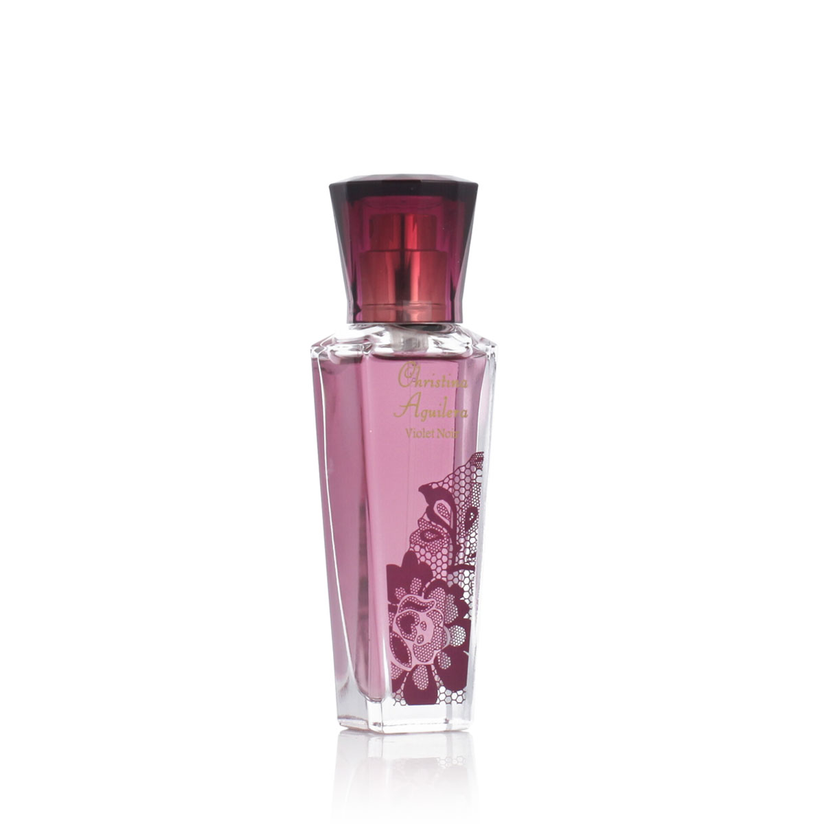 Christina Aguilera Violet Noir Apa de parfum 15 ml (Femei) - imagine 2