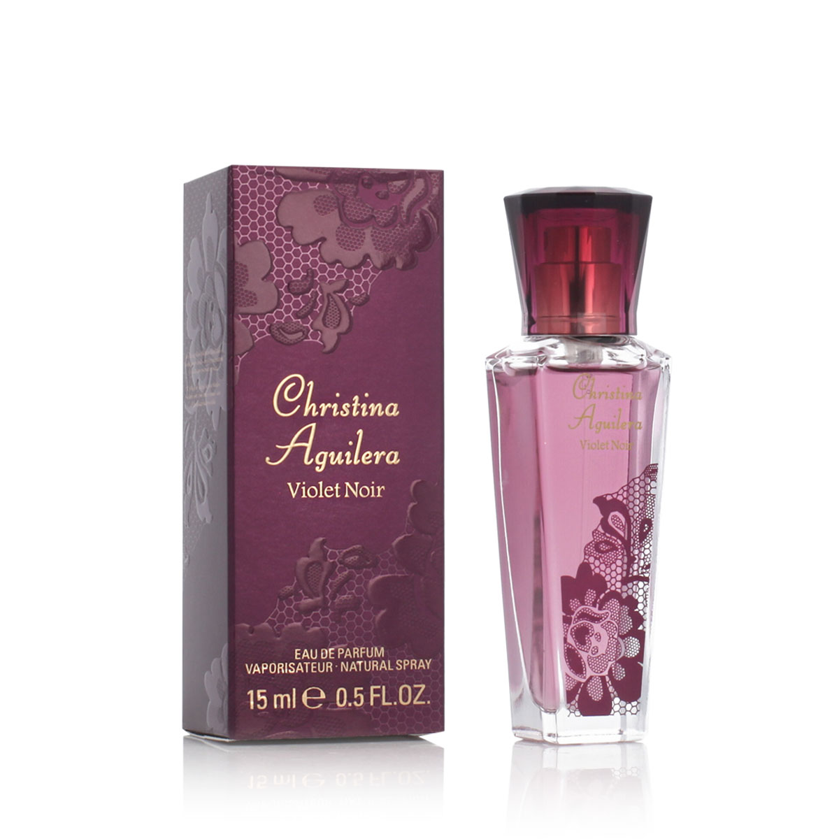 Christina Aguilera Violet Noir Apa de parfum 15 ml (Femei)