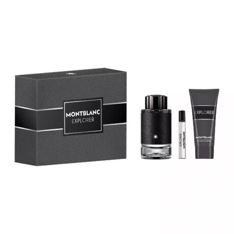 Montblanc Explorer EDP 100 ml + EDP MINI 7.5 ml + SG 100 ml (Barbati)