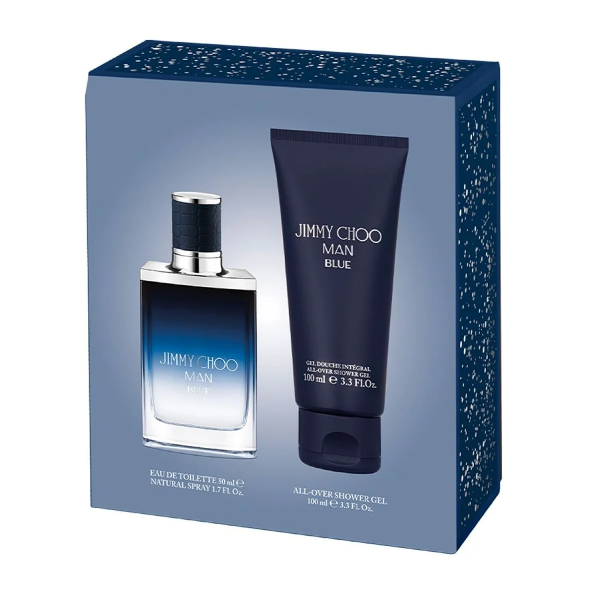 Jimmy Choo Barbati Blue EDT 50 ml + SG 100 ml (Barbati) - imagine 2