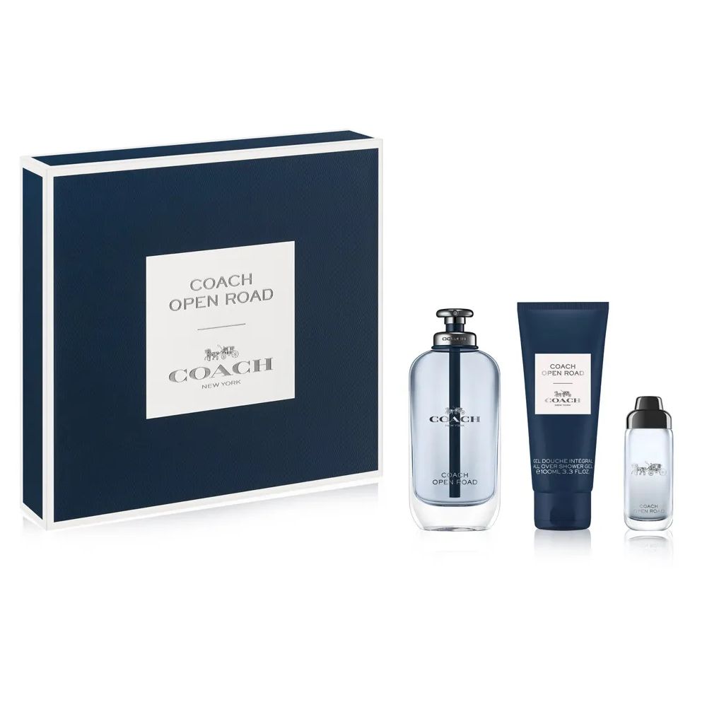Coach Coach Open Road EDT 100 ml + EDT 15 ml + SG 100 ml (Barbati)