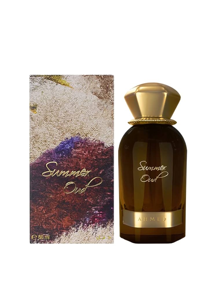 Ahmed Al Maghribi Summer Oud Apa de parfum 60 ml (unisex)