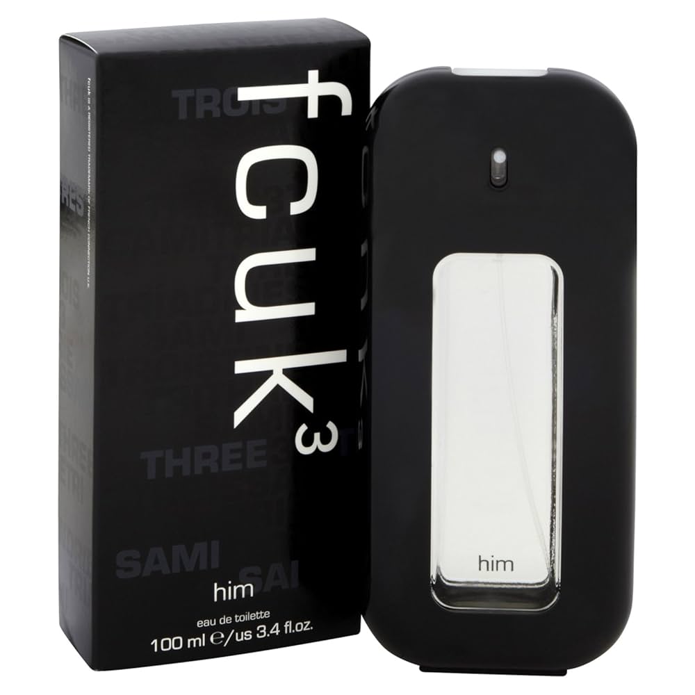 FCUK FCUK 3 for Him Apa de toaleta 100 ml (Barbati)
