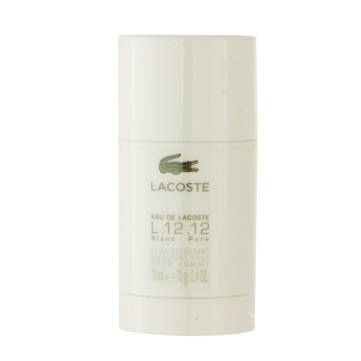 Lacoste Eau de Lacoste L.12.12 Blanc Perfumed Deostick 75 ml (Barbati)