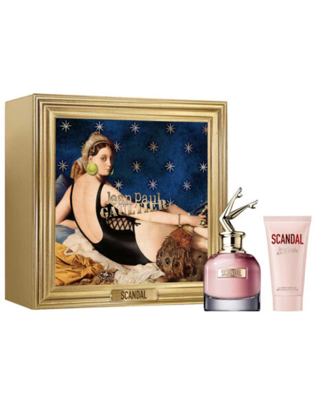 Jean Paul Gaultier Scandal EDP 50 ml + BL 75 ml (Femei)