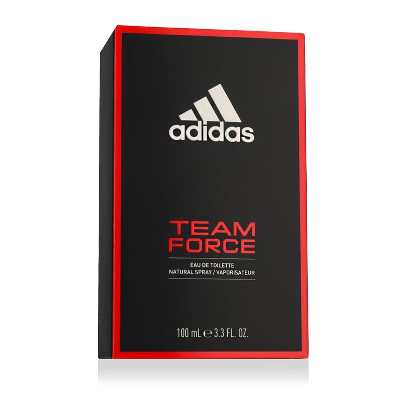 Adidas Team Force Apa de toaleta 100 ml (Barbati) - imagine 2