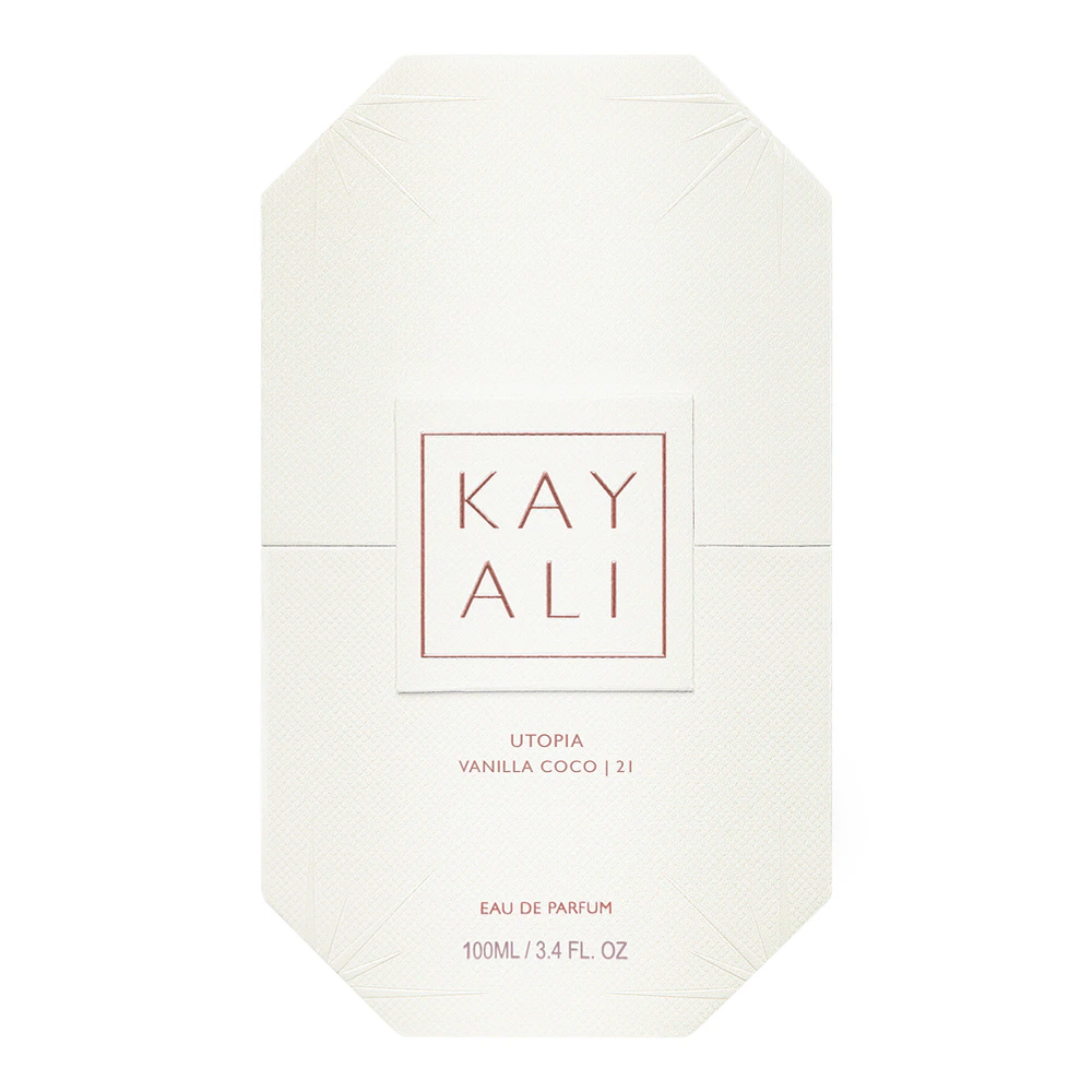 Kayali Utopia Vanilla Coco 21 Apa de parfum Intense 100 ml (unisex) - imagine 2