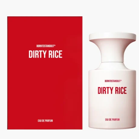 BORNTOSTANDOUT® DIRTY RICE Apa de parfum 50 ml (unisex)