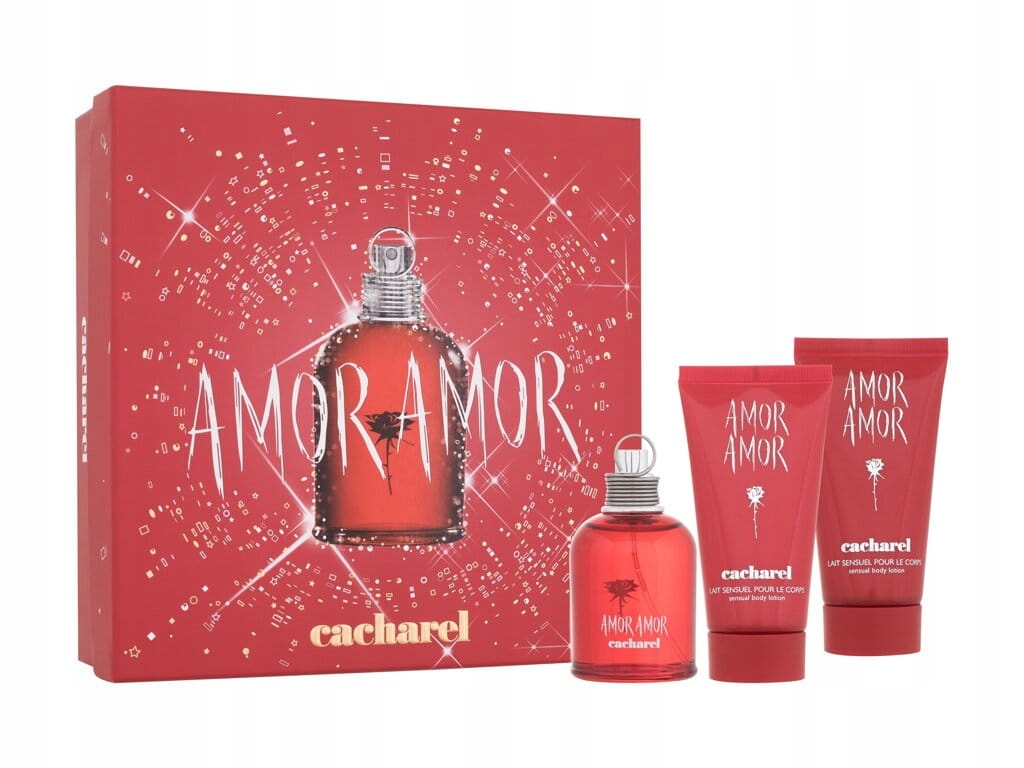 Cacharel Amor Amor EDT 50 ml + 2 x BL 50 ml (Femei)