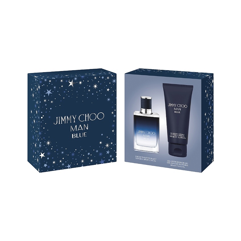 Jimmy Choo Barbati Blue EDT 50 ml + SG 100 ml (Barbati)