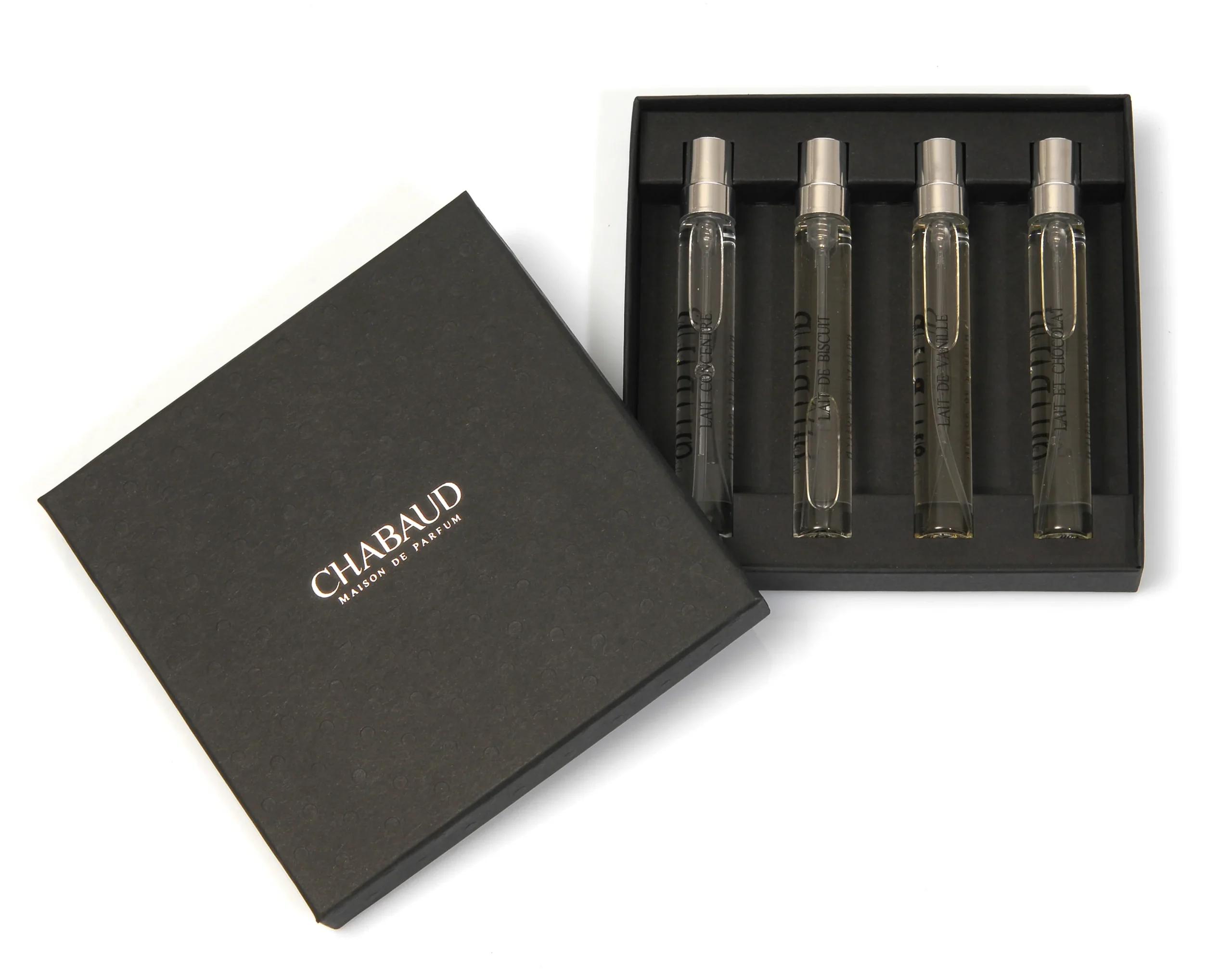 Chabaud Discovery set Gourmand 4 x 7,5 ml