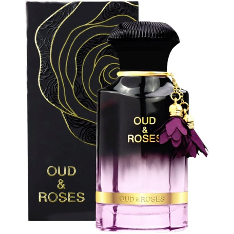 Ahmed Al Maghribi Oud & Roses Extrait de parfum 60 ml (unisex) - imagine 2