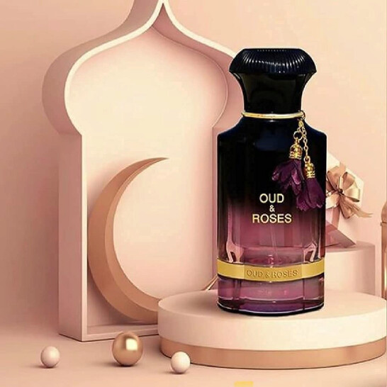Ahmed Al Maghribi Oud & Roses Extrait de parfum 60 ml (unisex) - imagine 3