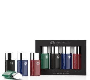 Alfa Romeo Black EDT Green 15 ml + EDT Black 15 ml + EDT Blue 15 ml + EDT Red 15 ml (Barbati)