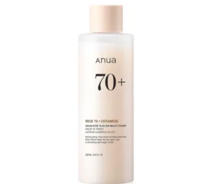 Anua Rice 70% Glow Milky Toner 250 ml