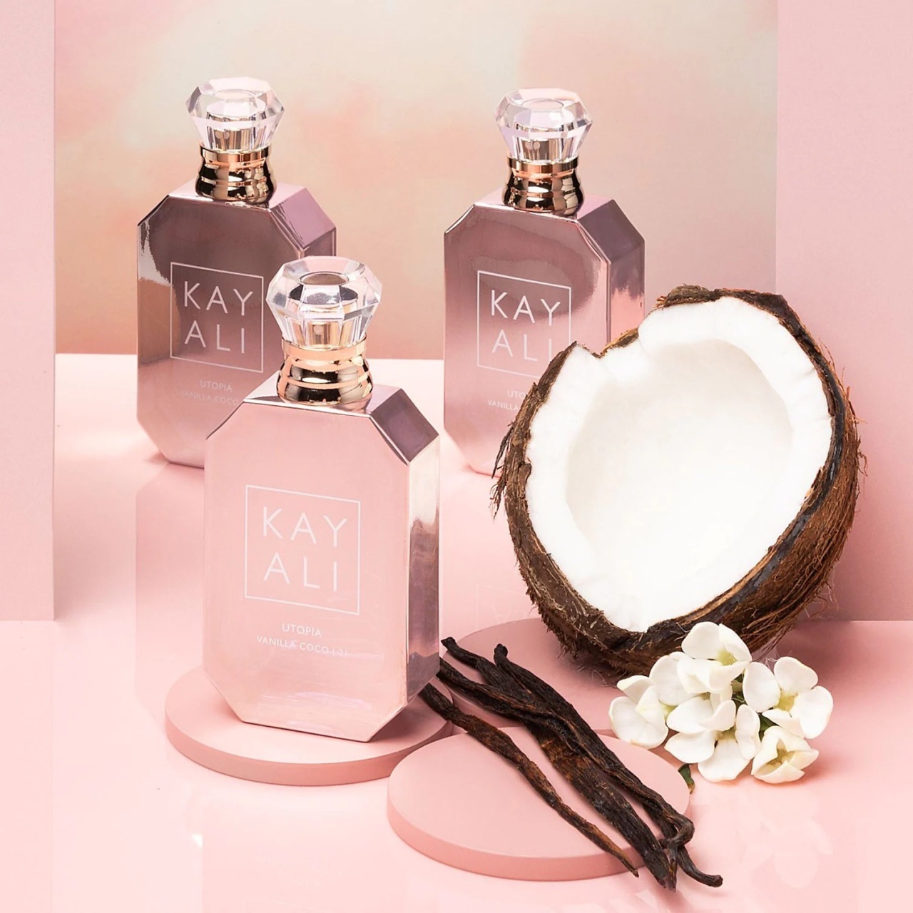 Kayali Utopia Vanilla Coco 21 Apa de parfum Intense 100 ml (unisex) - imagine 3