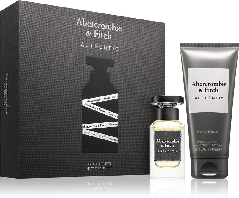 Abercrombie & Fitch Authentic Barbati EDT 50 ml + SG for Body & Hair 200 ml (Barbati)