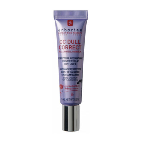 Erborian CC Dull Correct Automatic Perfector Boost Of Radiance Cream SPF 25 15 ml