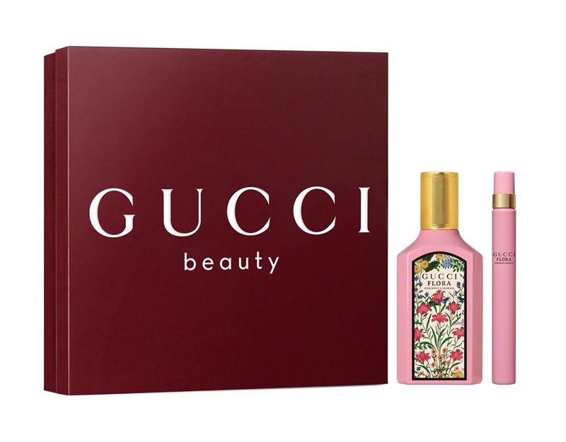 Gucci Flora Gorgeous Gardenia EDP 50 ml + EDP MINI 10 ml (Femei)
