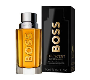 Hugo Boss Boss The Scent For Him Apa de toaleta Refillable 50 ml (Barbati)