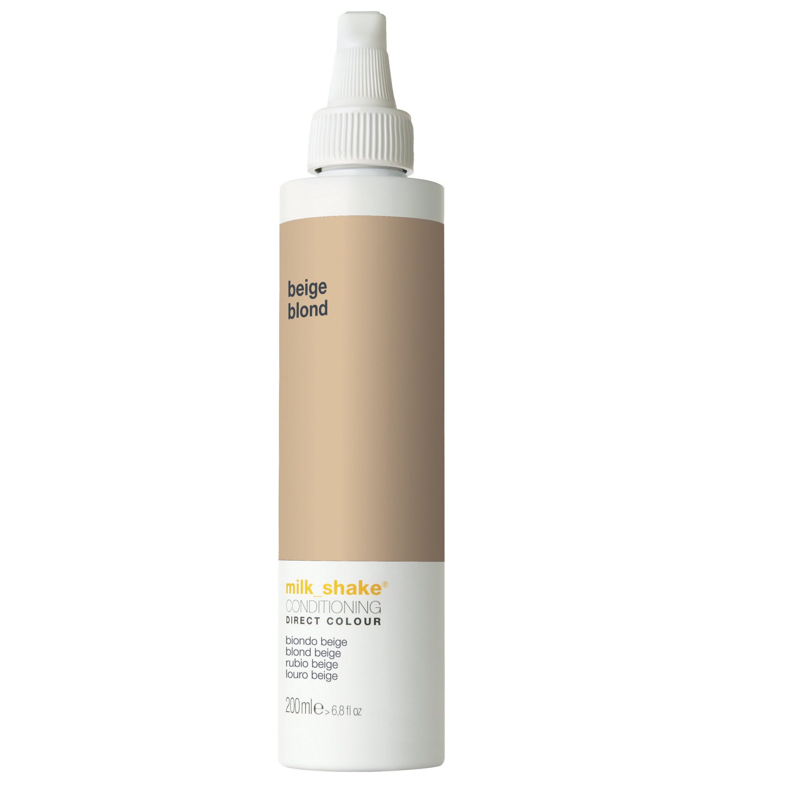 Milk Shake, Direct Colour, Ammonia-Free, Hair Colour Conditioner, Beige Blond, 200 ml