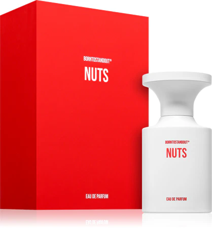 BORNTOSTANDOUT® NUTS Apa de parfum 50 ml (unisex)