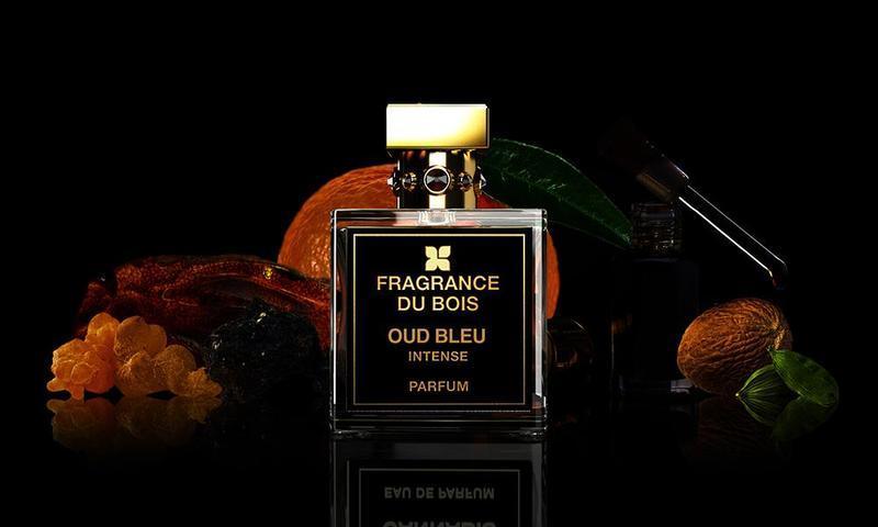Fragrance Du Bois Oud Bleu Intense Parfum UNISEX 50 ml (unisex) - imagine 3