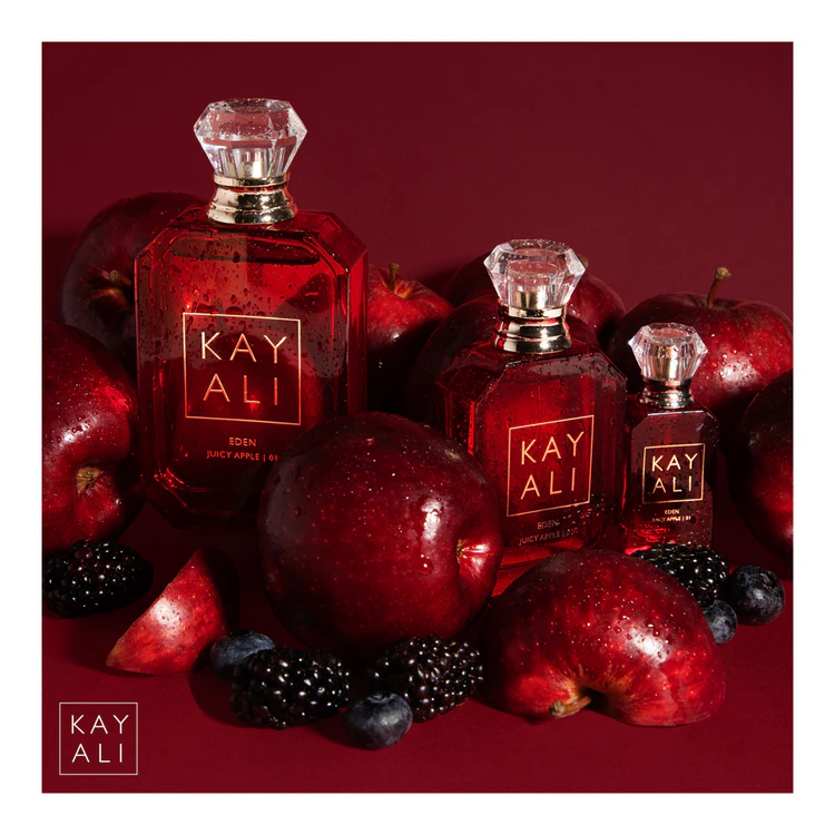 Kayali Eden Juicy Apple | 01 Apa de parfum 100 ml (unisex) - imagine 3