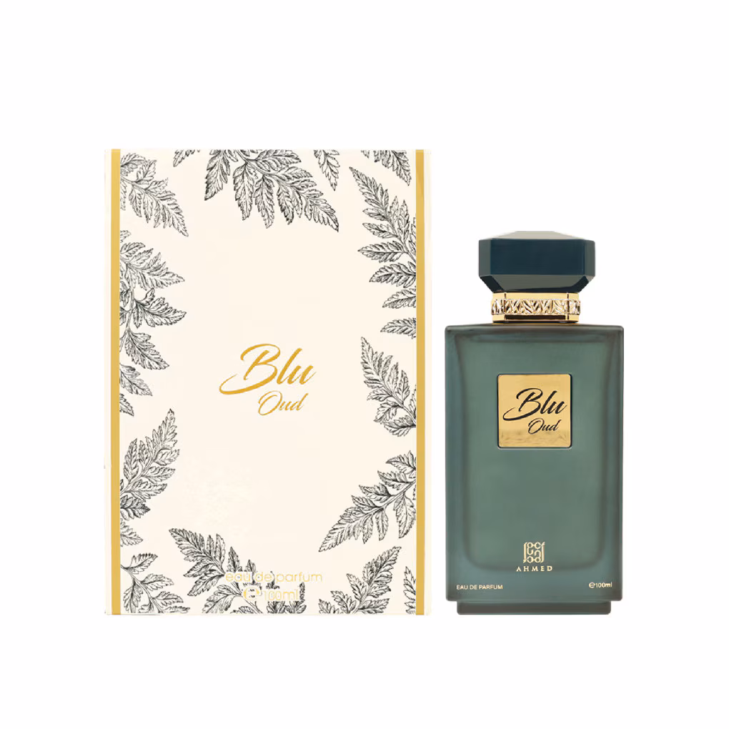 Ahmed Al Maghribi Blu Oud Apa de parfum 100 ml (unisex) - imagine 2