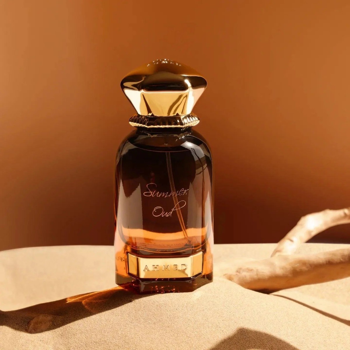 Ahmed Al Maghribi Summer Oud Apa de parfum 60 ml (unisex) - imagine 2