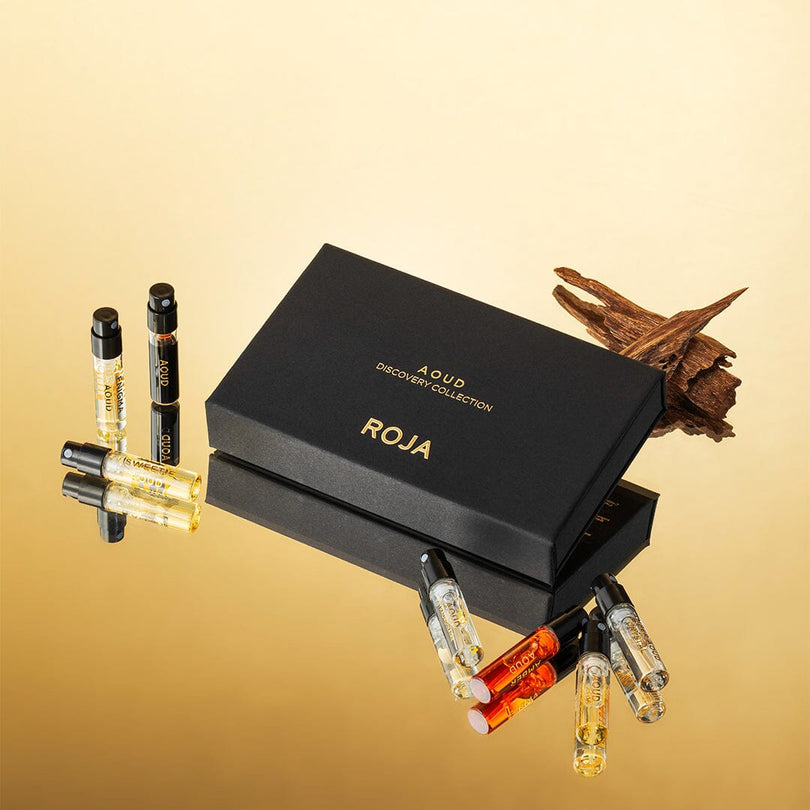 Roja Parfums Aoud Discovery Collection 7 x 2 ml - imagine 3