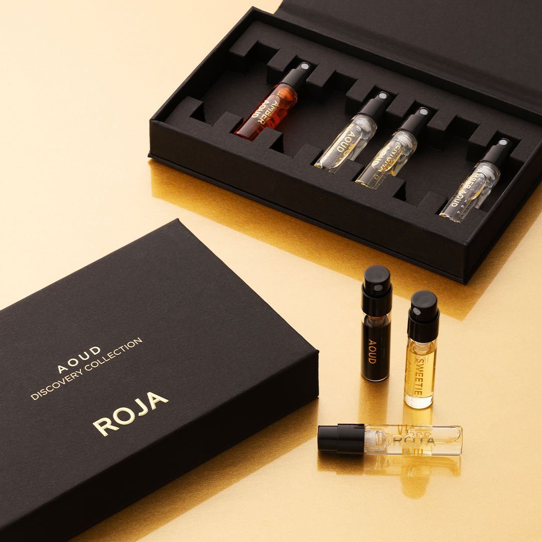 Roja Parfums Aoud Discovery Collection 7 x 2 ml - imagine 2