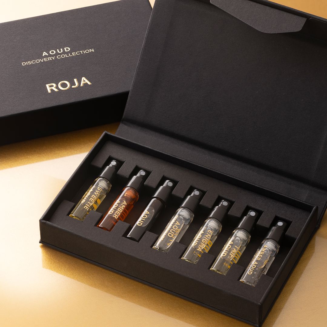 Roja Parfums Aoud Discovery Collection 7 x 2 ml