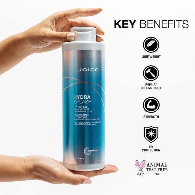 Joico Hydra Splash Hydrating Conditioner 1000 ml - imagine 2