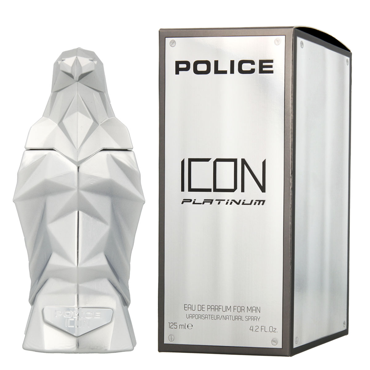 POLICE Icon Platinum Apa de parfum 125 ml (Barbati)